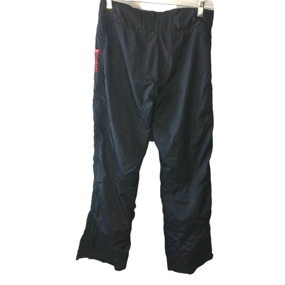 Vuarnet Sport Women's Snowboarding Trouser Pants Lined Size Medium Black Winter - Picture 4 of 13